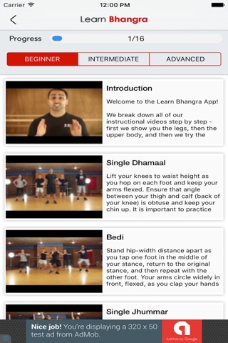 Learn Bhangra screenshot 3