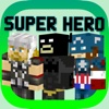Super Hero Skins for PE - Best Skin Simulator and Exporter for Minecraft Pocket Edition Lite