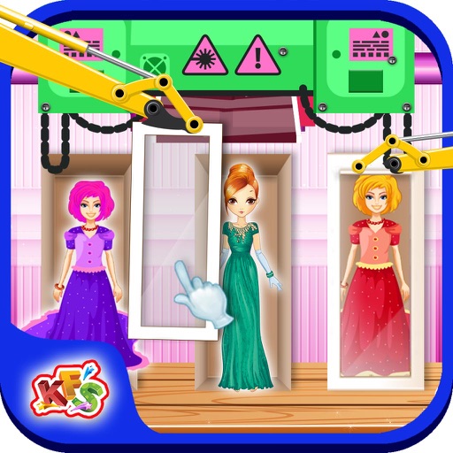 Princess Doll Maker & Dolls Makeover Game Icon