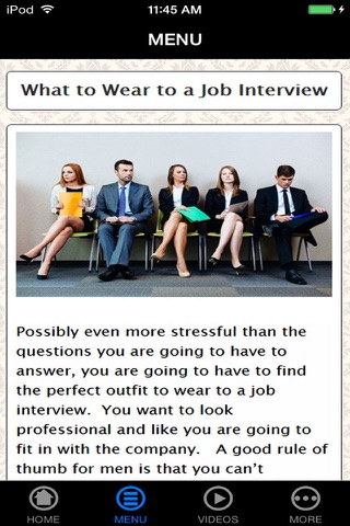 10 Myths of Job Interview Finally Shattered screenshot 2