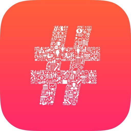 Tagster - Tags for Instagram and Twitter Icon