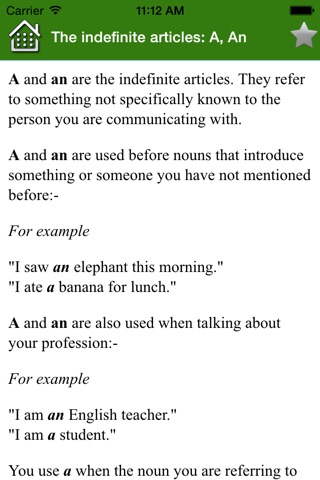 English Grammar Handbook Free screenshot 2