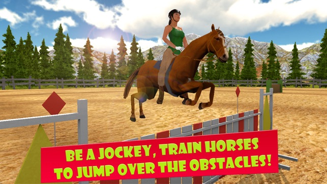 Horse Riding 3D: Show Jumping