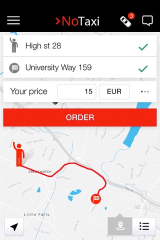 NoTaxi screenshot 3