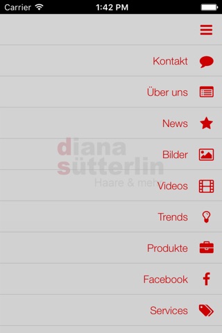 Haare & mehr, Diana Sütterlin screenshot 2