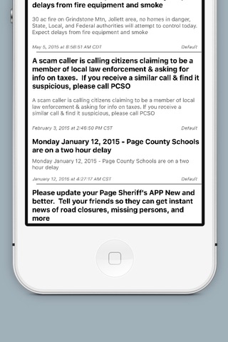Page County Sheriff's Office screenshot 4
