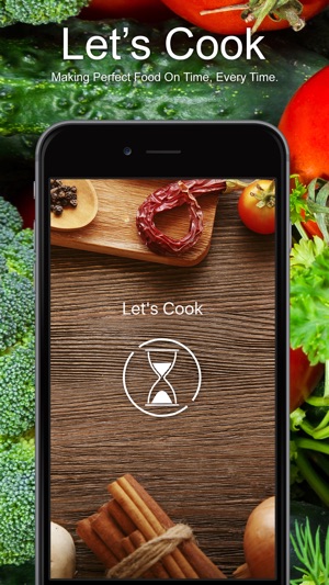 Let's Cook - The Meal Preparation Timer