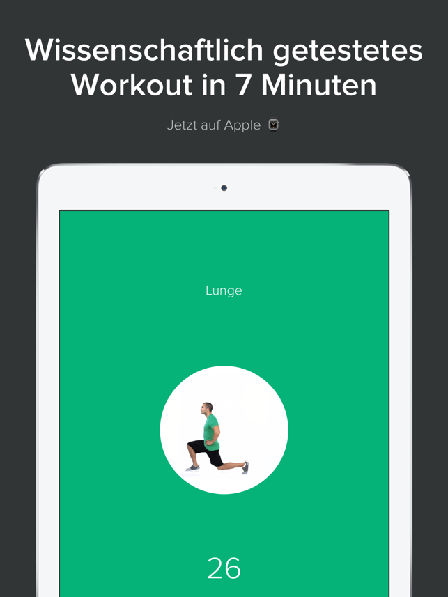 Quick Fit - 7 Minute Workout, Yoga, and Abs Screenshot