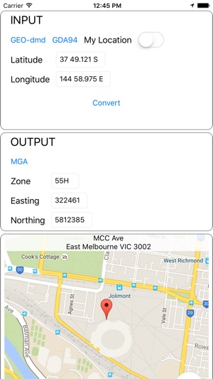 Gridder - Coordinate Converter(圖3)-速報App