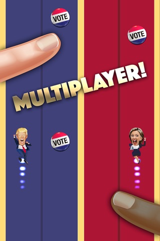 Trump VS Clinton: USA President On The Run Election Game 2016 screenshot 2