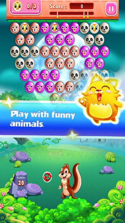 shoot bubble pet game