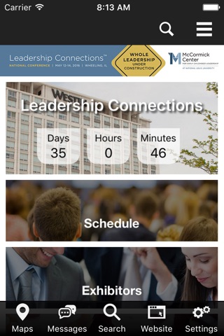 Leadership Connections 2016 screenshot 2