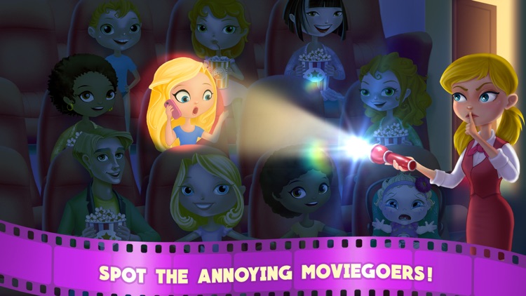 Kids Movie Night - Popcorn & Soda screenshot-4