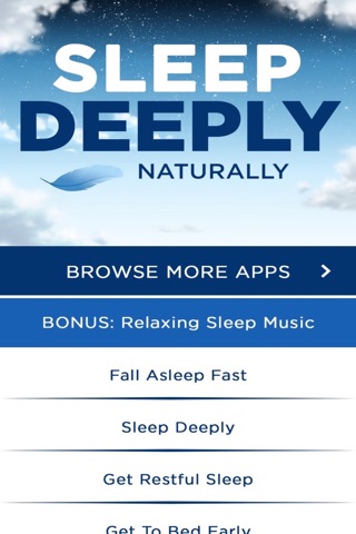 Cure Insomnia, Relax & Stop Snoring, Deep Sleep Hypnosis Therapy: A Relaxation Self Hypnosis Meditation & Hypnotherapy Program by Seth Deborah Roth screenshot 2