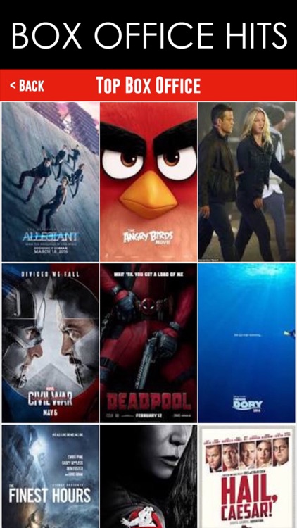 Popcorn Movie - Newest Movies, Shows, & DVD Trailers