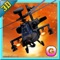 Stealth Helicopter Gunship War – Modern air counter strike navy fighter game