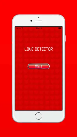 Game screenshot Real Love Detector Prank apk