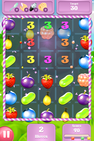 Berry Match 3 Free screenshot 4