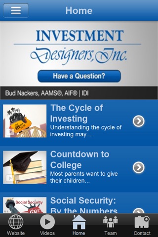 Investment Designers, Inc. screenshot 2