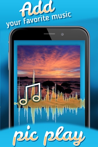 Pic Play - photo video maker with music for amazing slideshow movies screenshot 3