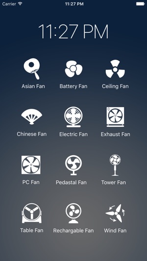 Sleep Fan - 12 Free White Noise Fans(圖2)-速報App