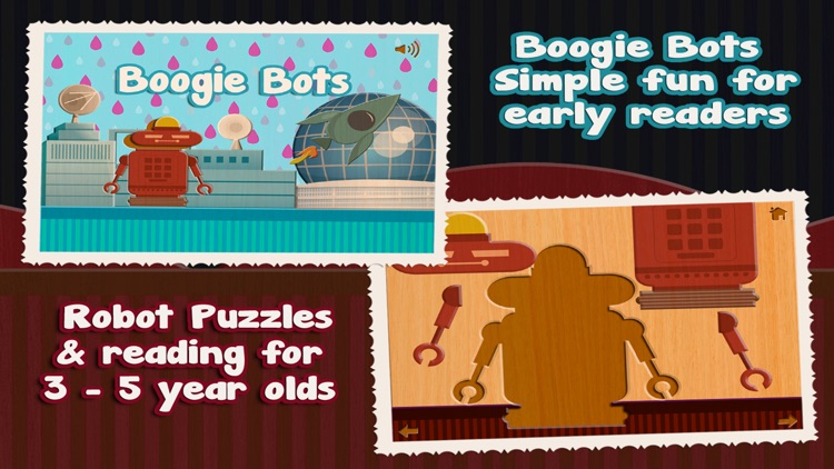 Boogie Bots Mini - Verbs For Little Ones