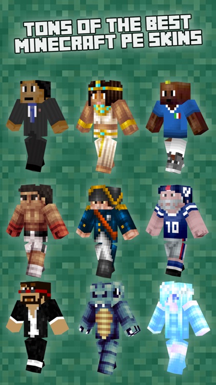 PE Skins for Minecraft (Skins for Minecraft Pocket Edition)