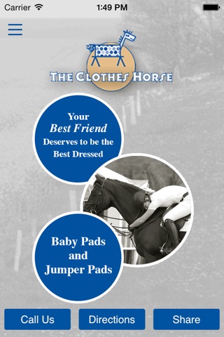 The Clothes Horse screenshot 2
