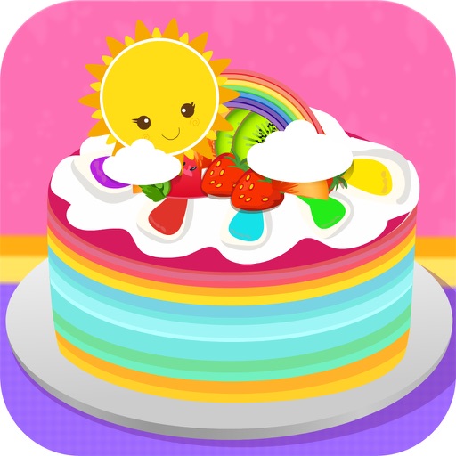 Super Rainbow Cakes HD icon