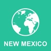 New Mexico, USA Offline Map : For Travel