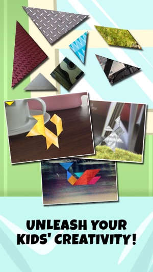 Kids Learning Puzzles: Houseware, My Tangram Tiles(圖3)-速報App