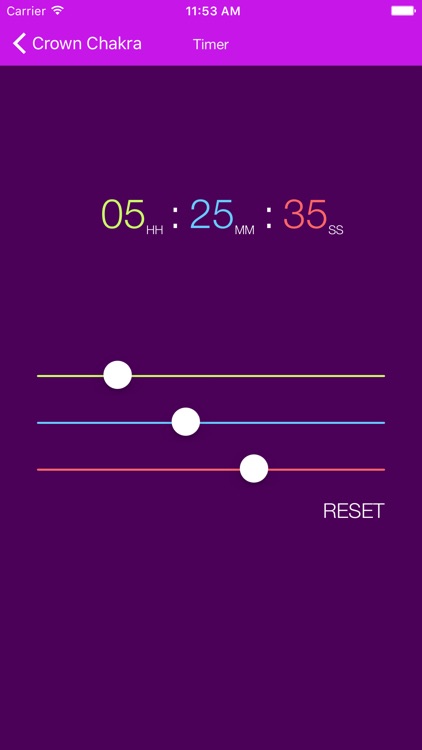 Crown Chakra Cleansing 216Hz - Healing Sounds for 7 Chakras Clearing screenshot-4