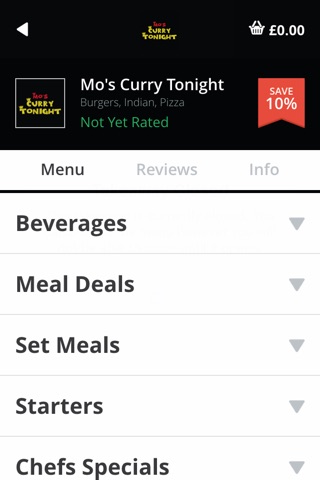 Mo's Curry Tonight screenshot 3