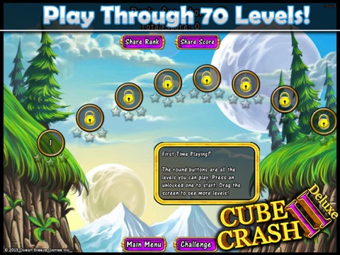 Скриншот из Cube Crash 2 Deluxe Same Game