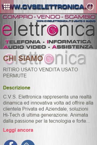 CVS Elettronica screenshot 2