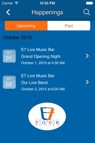 E7 Live Music Bar & Restaurant screenshot 3
