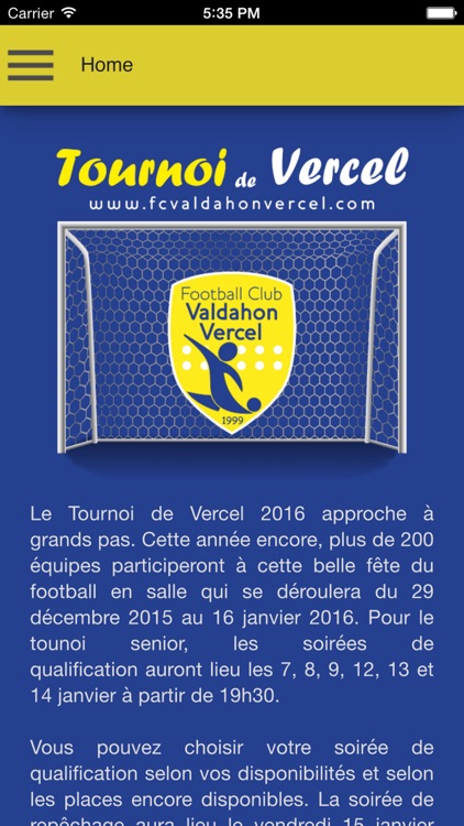 Tournoi Vercel