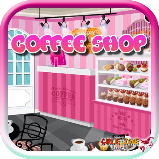 Coffee Shop Decoration iOS App