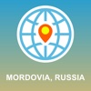 Mordovia, Russia Map - Offline Map, POI, GPS, Directions