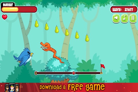 Save Fatty Flapy Hungry Dude oriole starling iBird screenshot 2