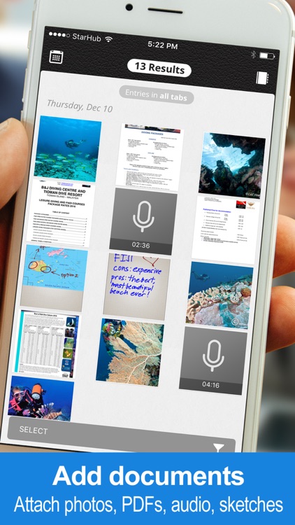 Daily Notes – Diary + Journal + Organizer screenshot-4