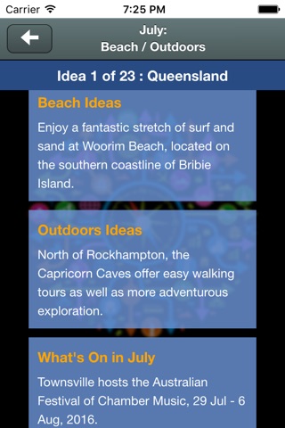 World Trip Ideas screenshot 4