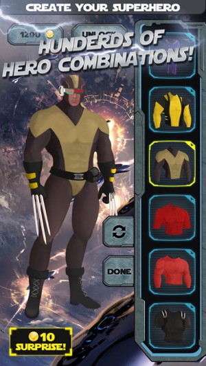 Superhero Creator - Super Hero Character Costume Maker & Dre(圖2)-速報App