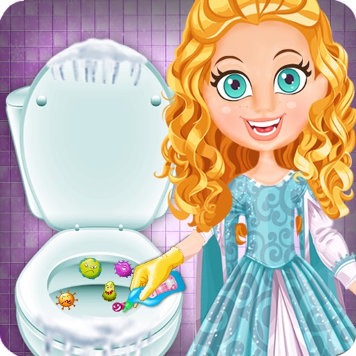 Ice Princess Bath Room Cleaning by Ghulam Hussain