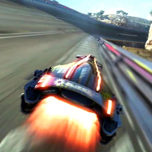 Real Road F-Zero Racing icon