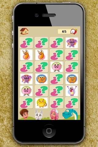 Halloween memory game: Learning game for kids - premium screenshot 3