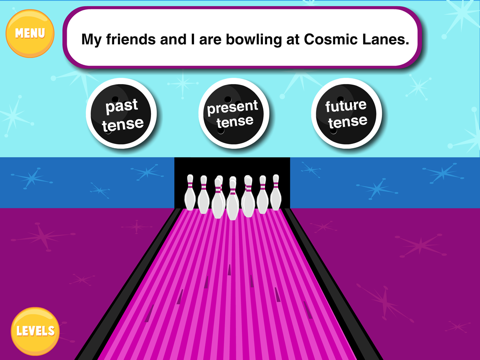Cosmic Bowling: Past, Present, and Future screenshot 4