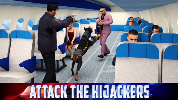 Airport Police Dog Duty Sim