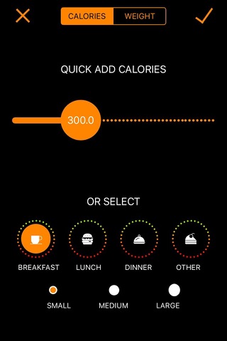 Thinner - smart diet tracker, weight loss & diet with calorie counter screenshot 2