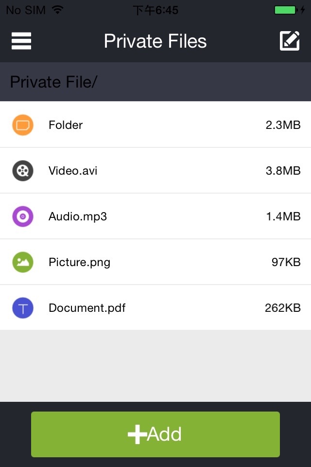 Private File - Calculator screenshot 3